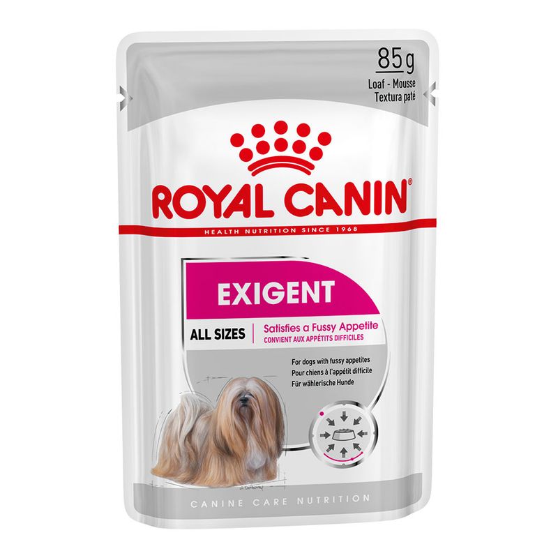 Royal Canin Exigent Loaf - пауч за кучета с капризен апетит