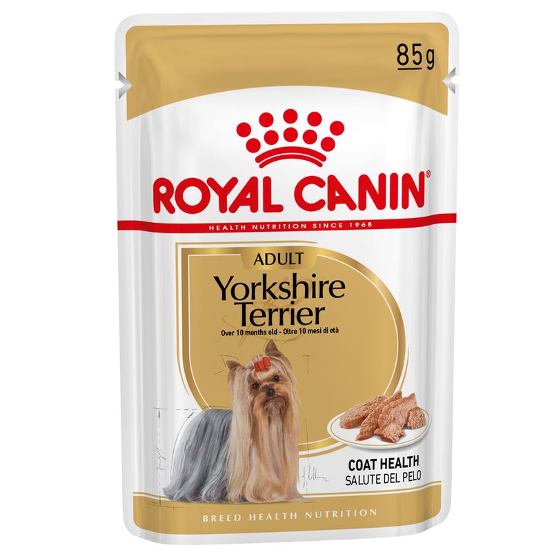 Royal Canin Yorkshire Terrier Adult - пауч за кучета порода Йоркширски териер