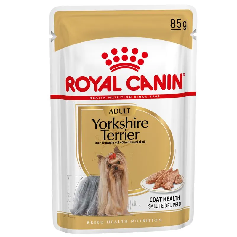 Royal Canin Yorkshire Terrier Adult - пауч за кучета порода Йоркширски териер