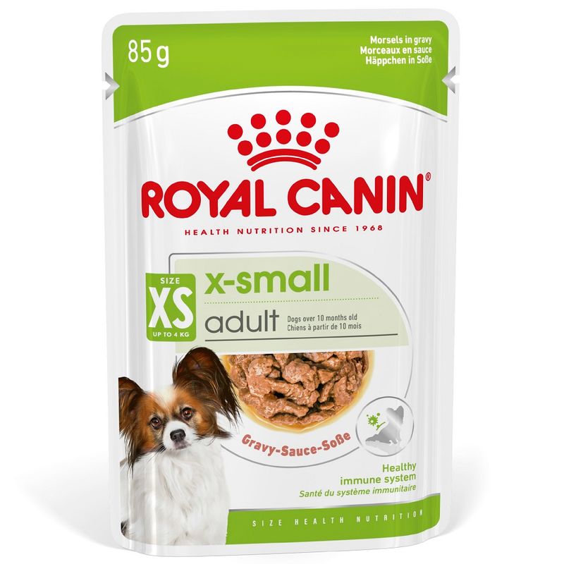 Royal Canin X-Small Adult - пауч за кучета миниатюрни породи