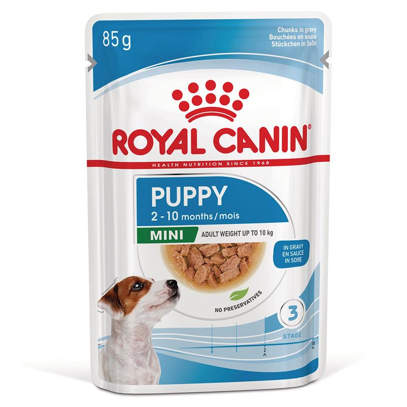 Royal Canin Mini Puppy - пауч за подрастващи кучета дребни породи