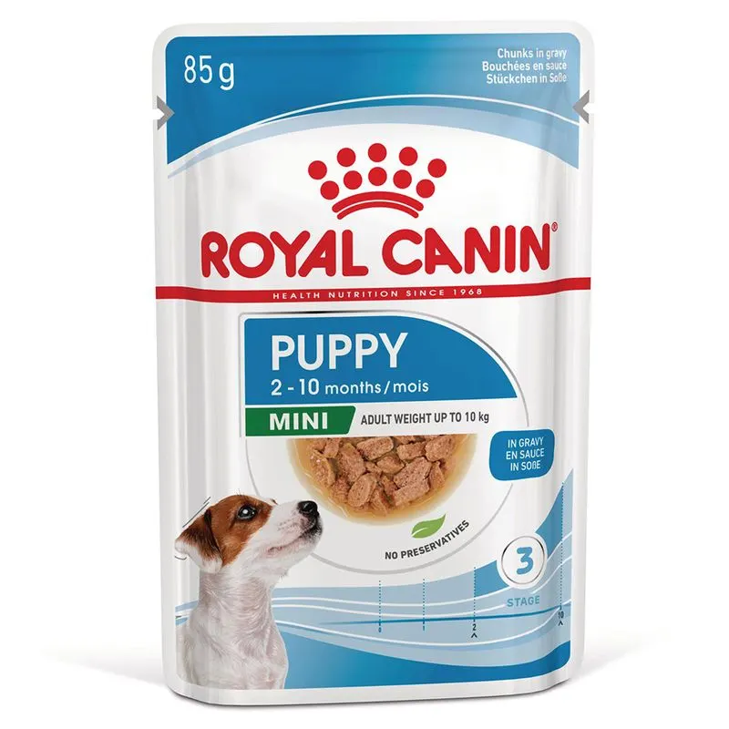 Royal Canin Mini Puppy - пауч за подрастващи кучета дребни породи
