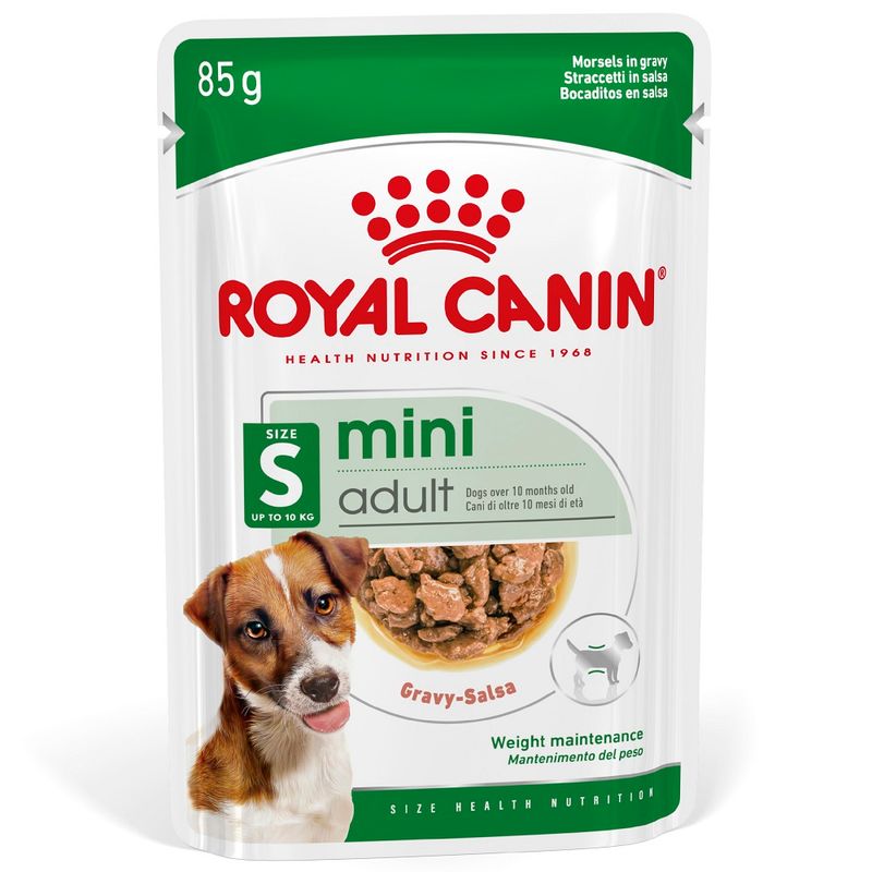 Royal Canin Mini Adult - пауч за кучета дребни породи