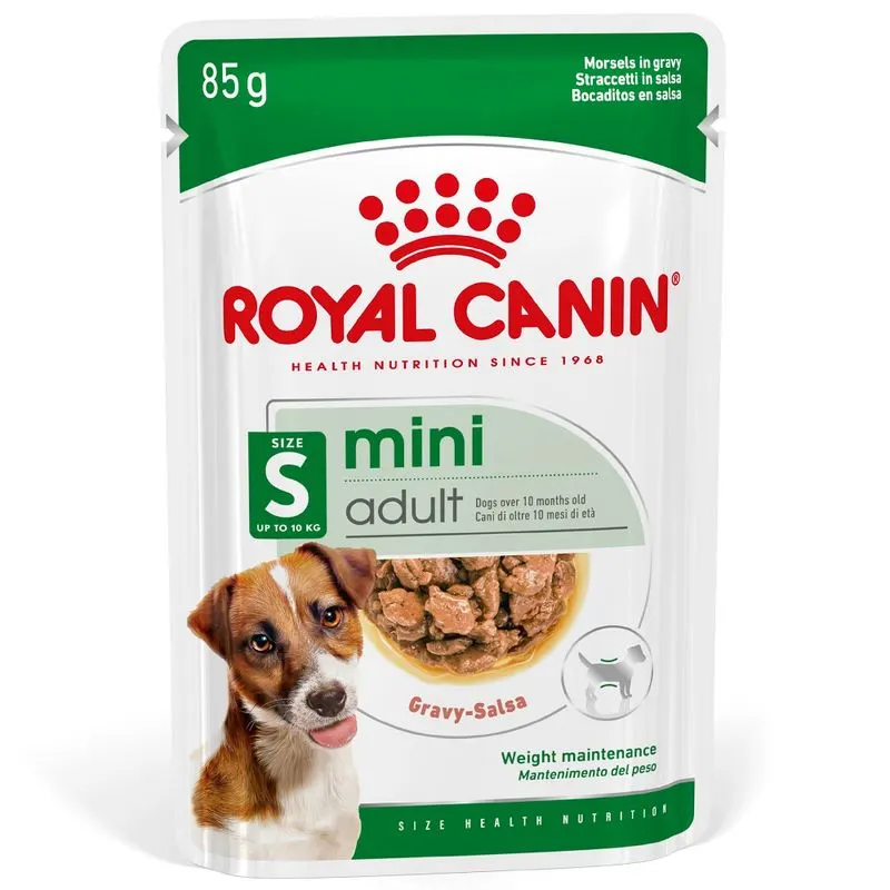 Royal Canin Mini Adult - пауч за кучета дребни породи