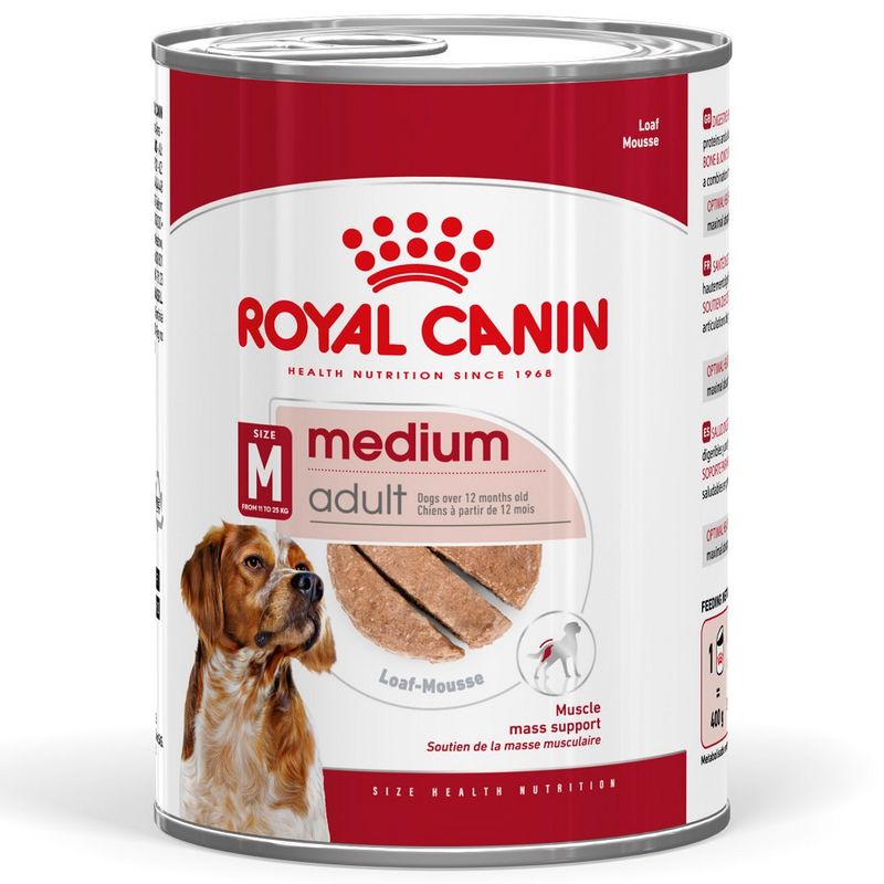 Royal Canin Medium Adult Mousse - мус за кучета средни породи