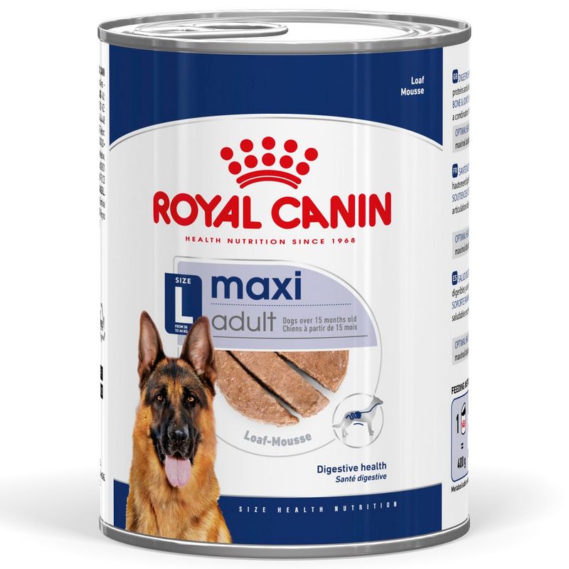 Royal Canin Maxi Adult Mousse - мус за кучета едри породи