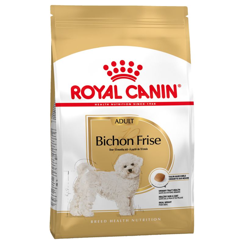 Royal Canin Bichon Frise Adult - храна за кучета в зряла възраст порода Болонка (Бишон фризе)