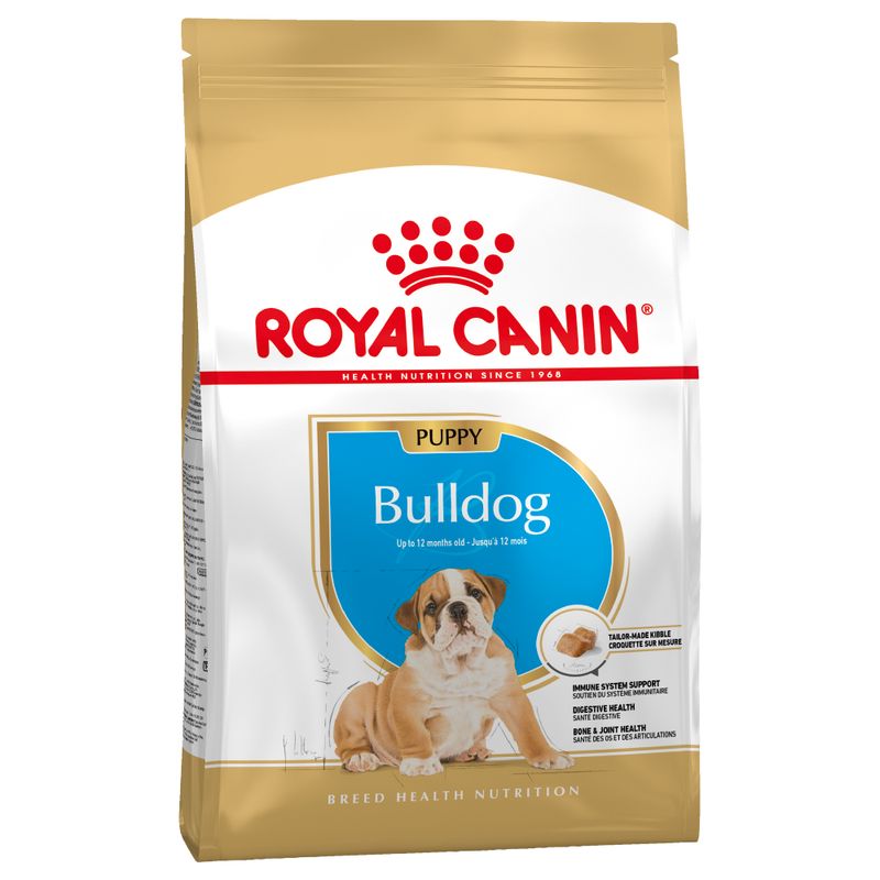 Royal Canin Bulldog Puppy - храна за подрастващи кучета порода Английски Булдог