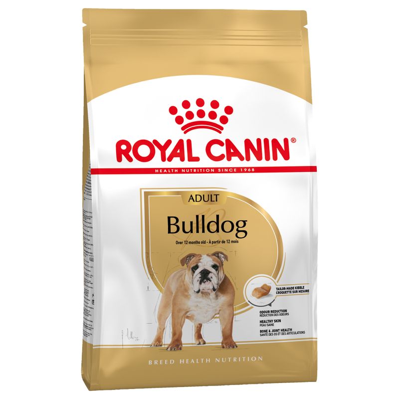 Royal Canin Bulldog Adult - храна за кучета в зряла възраст порода Английски Булдог