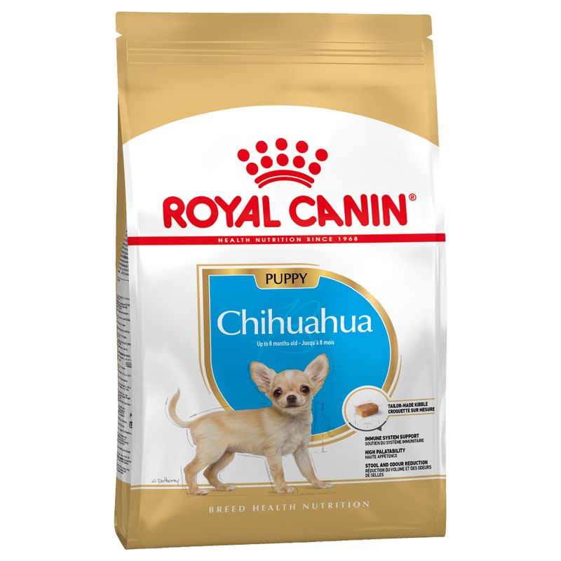 Royal Canin Chihuahua Puppy - храна за подрастващи кучета порода Чихуахуа