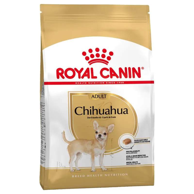 Royal Canin Chihuahua Adult - храна за кучета в зряла възраст порода Чихуахуа