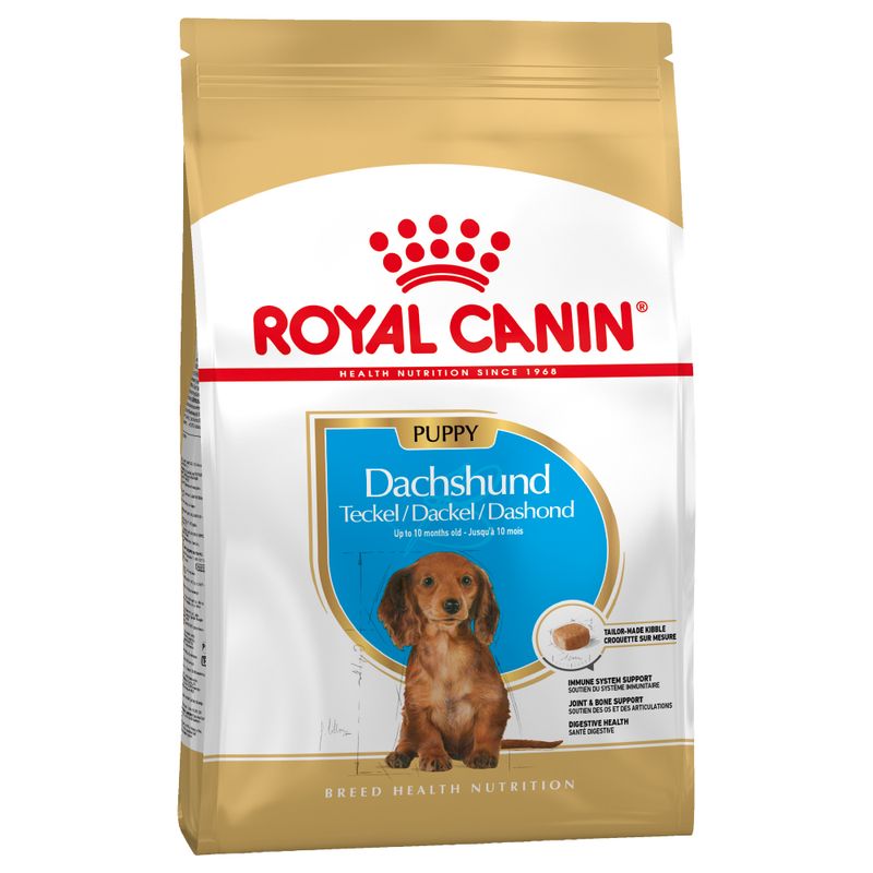 Royal Canin Dachshund Puppy - храна за подрастващи кучета порода Дакел