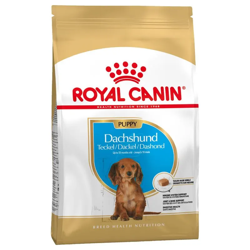 Royal Canin Dachshund Puppy - храна за подрастващи кучета порода Дакел