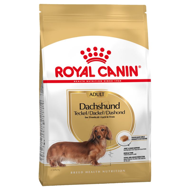 Royal Canin Dachshund Adult - храна за кучета в зряла възраст порода Дакел