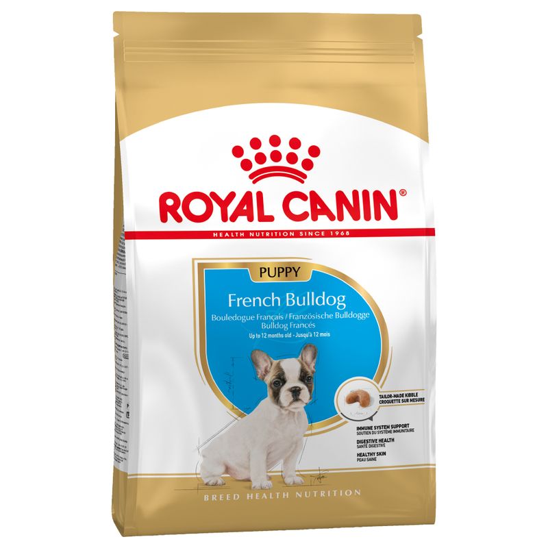 Royal Canin French Bulldog Puppy - храна за подрастващи кучета порода Френски Булдог