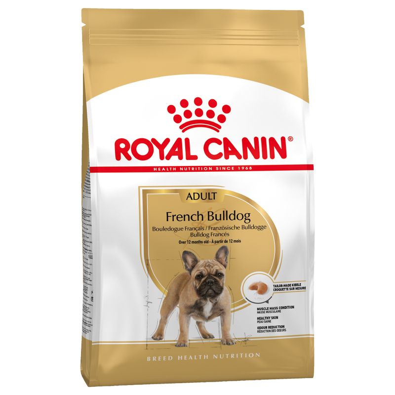Royal Canin French Bulldog Adult - храна за кучета в зряла възраст порода Френски Булдог