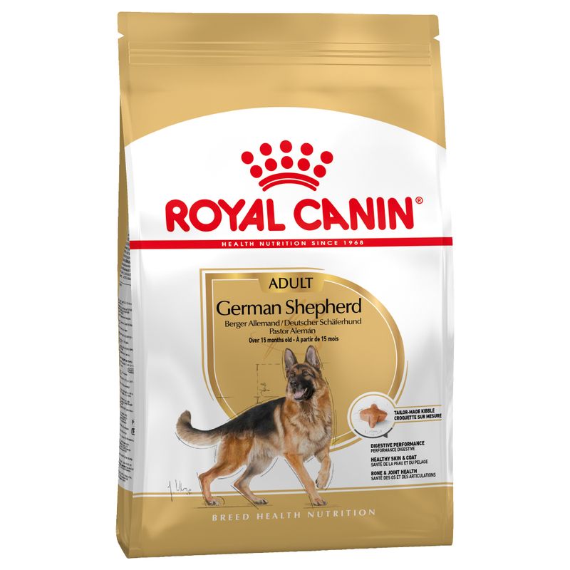 Royal Canin German Shepherd Adult - храна за кучета в зряла възраст порода Немска овчарка
