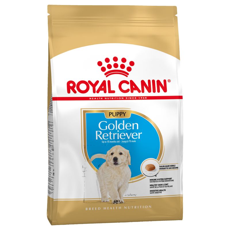 Royal Canin Golden Retriever Puppy - храна за подрастващи кучета порода Голдън ретривър