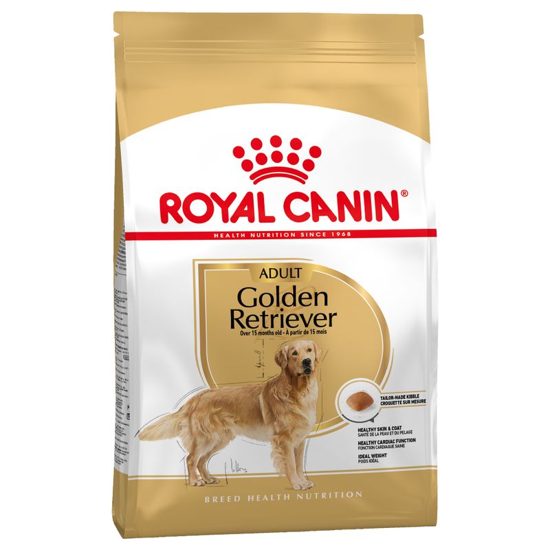 Royal Canin Golden Retriever Adult - храна за кучета в зряла възраст порода Голдън ретривър