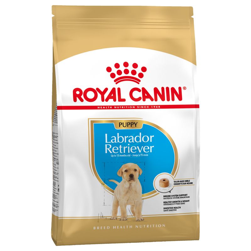 Royal Canin Labrador Retriever Puppy - храна за подрастващи кучета порода Лабрадор ретривър