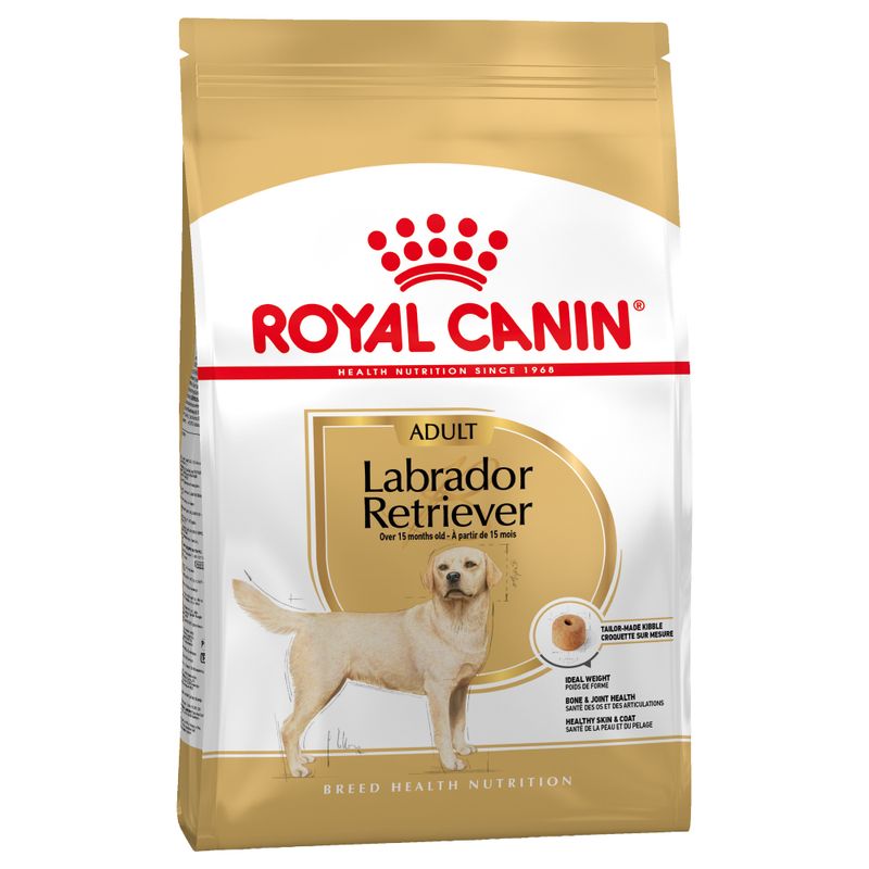 Royal Canin Labrador Retriever Adult - храна за кучета в зряла възраст порода Лабрадор ретривър