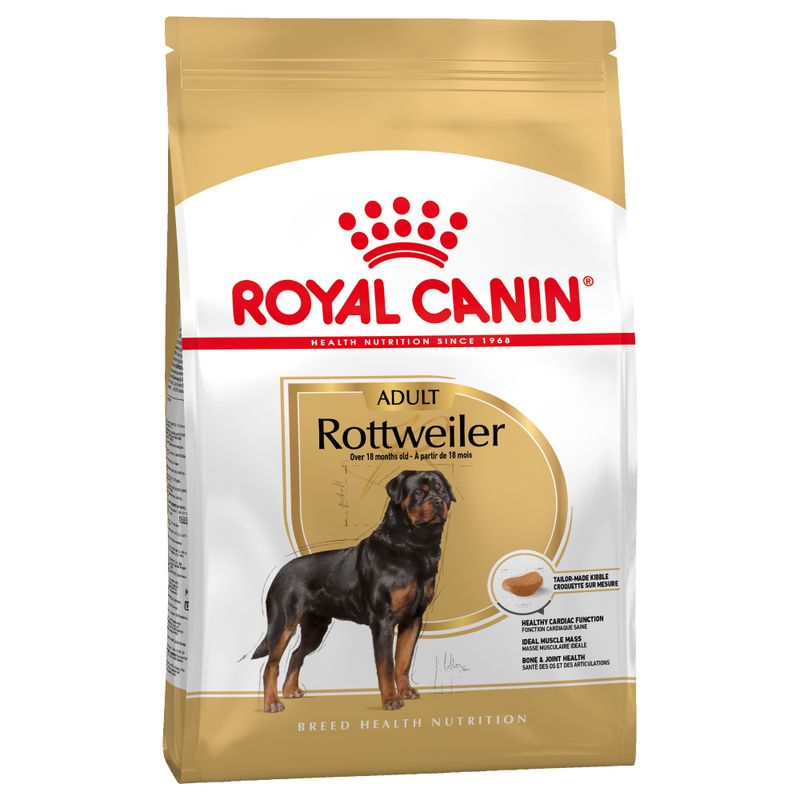 Royal Canin Rottweiler Adult - храна за кучета в зряла възраст порода Ротвайлер
