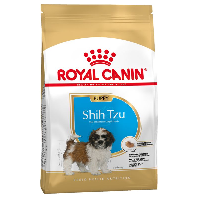 Royal Canin Shih Tzu Puppy - храна за подрастващи кучета порода Ши цу