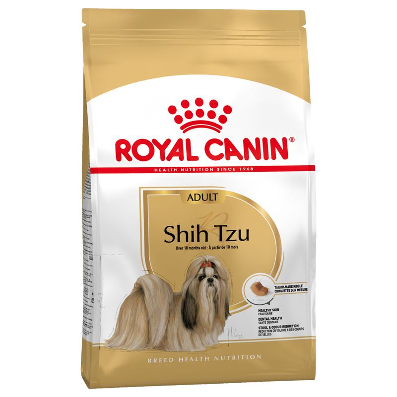 Royal Canin Shih Tzu Adult - храна за кучета в зряла възраст порода Ши цу