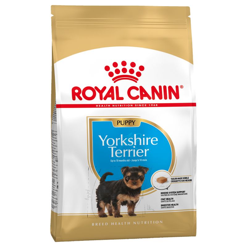 Royal Canin Yorkshire Terrier Puppy - храна за подрастващи кучета порода Йоркширски териер