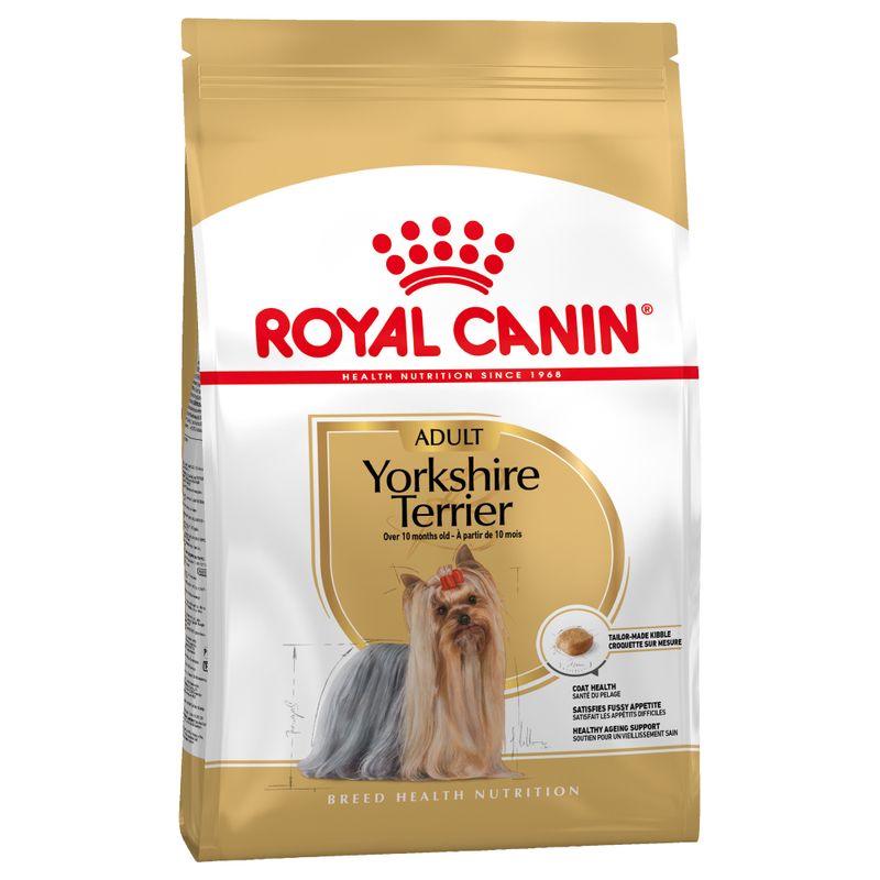Royal Canin Yorkshire Terrier Adult - храна за кучета в зряла възраст порода Йоркширски териер