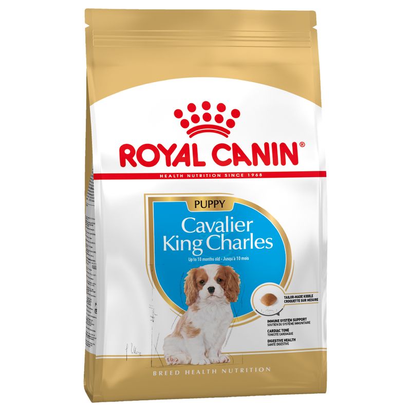 Royal Canin Cavalier King Charles Puppy - храна за подрастващи кучета порода Кавалер Кинг Чарлз шпаньол