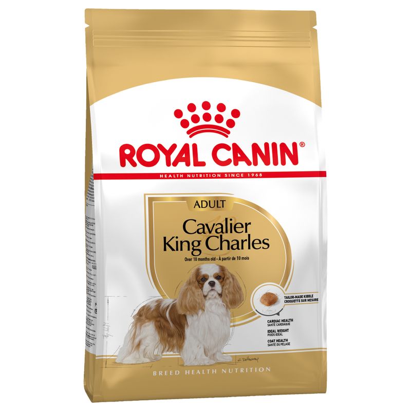 Royal Canin Cavalier King Charles Adult - храна за кучета в зряла възраст порода Кавалер Кинг Чарлз шпаньол