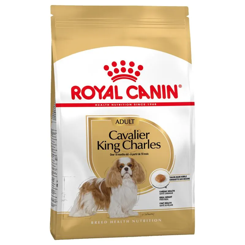 Royal Canin Cavalier King Charles Adult - храна за кучета в зряла възраст порода Кавалер Кинг Чарлз шпаньол