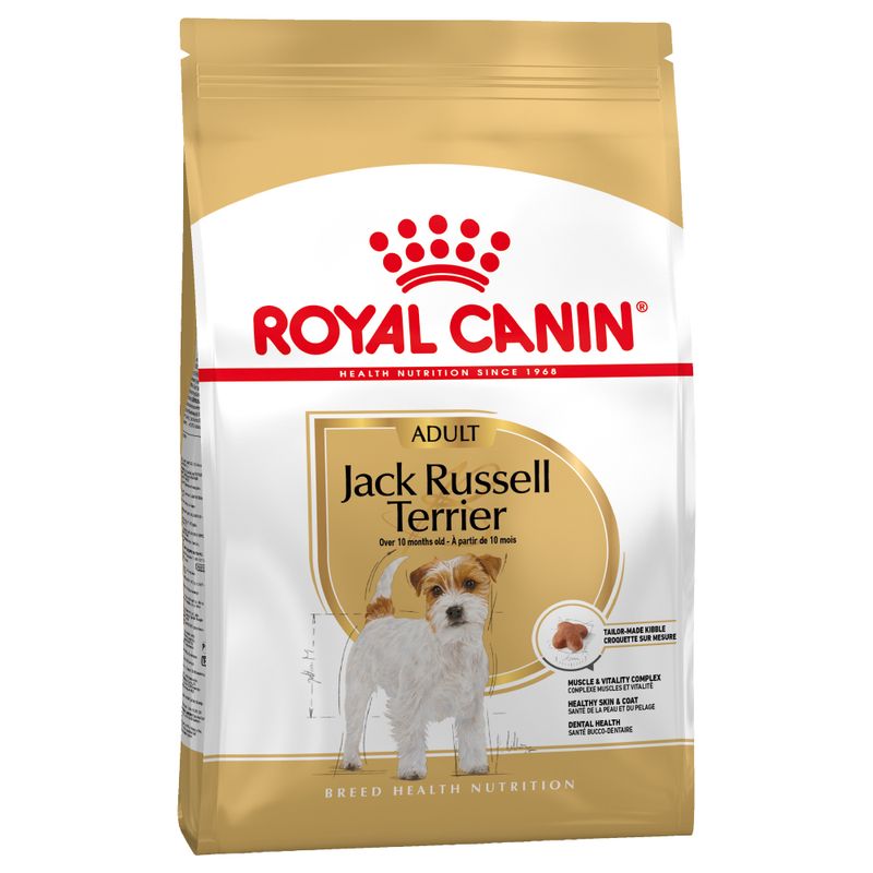 Royal Canin Jack Russell Terrier Adult - храна за кучета в зряла възраст порода Джак Ръсел териер