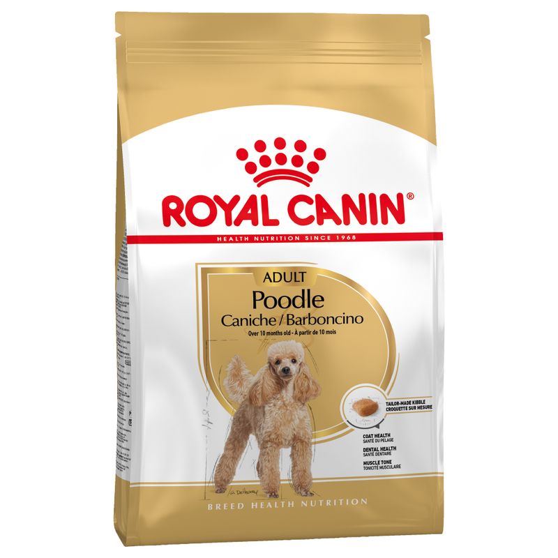 Royal Canin Poodle Adult - храна за кучета в зряла възраст порода Пудел