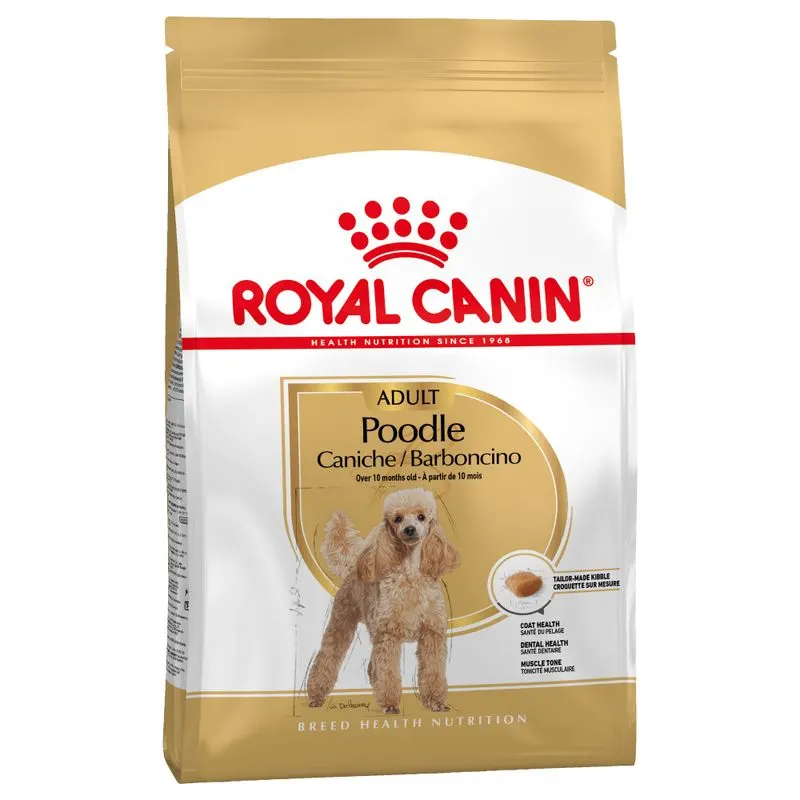 Royal Canin Poodle Adult - храна за кучета в зряла възраст порода Пудел