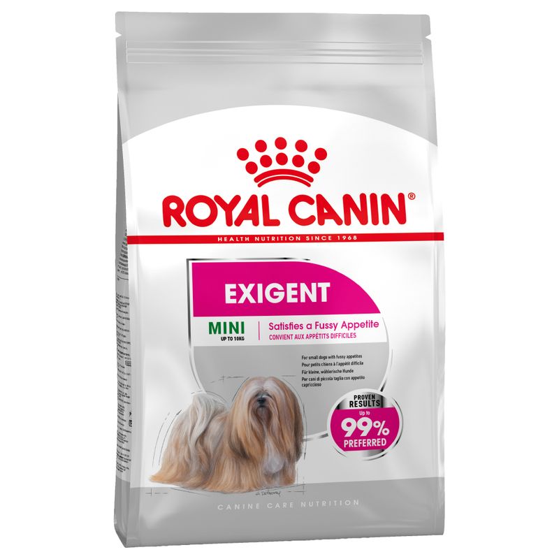 Royal Canin Mini Exigent - храна за кучета с капризен апетит, дребни породи (до 10 кг)