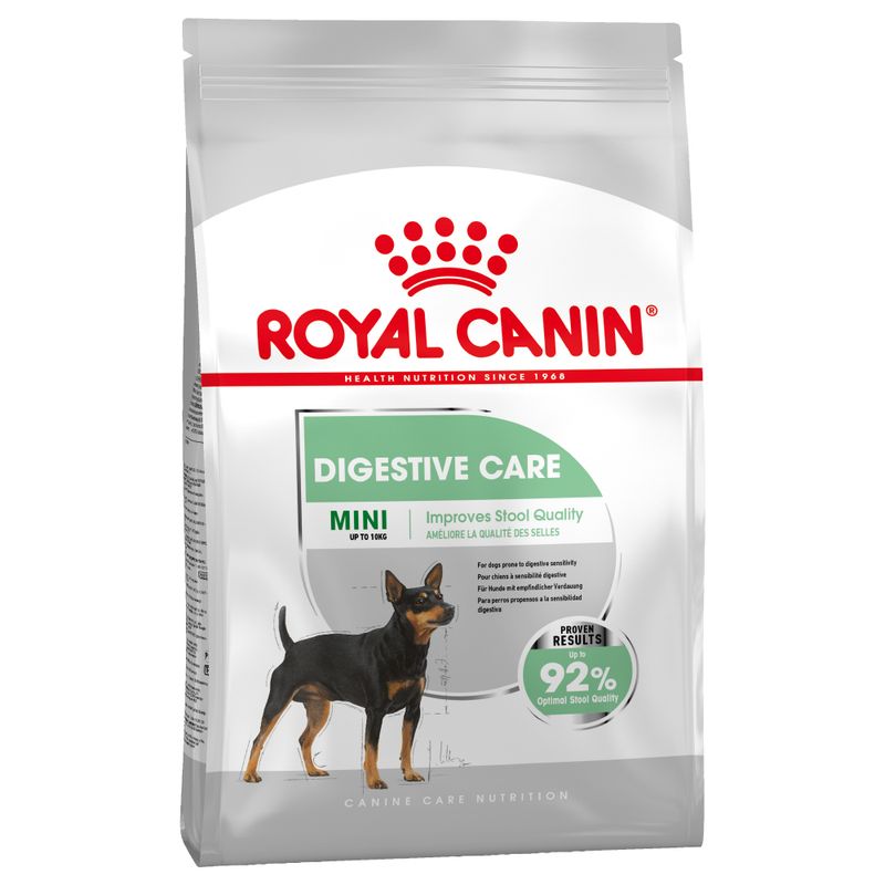 Royal Canin Mini Digestive Care - храна за кучета с чувствително храносмилане, дребни породи (до 10 кг)