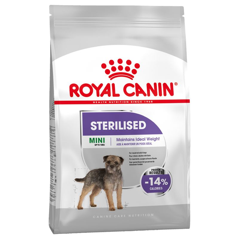 Royal Canin Mini Sterilised - храна за кастрирани кучета, дребни породи (до 10 кг)