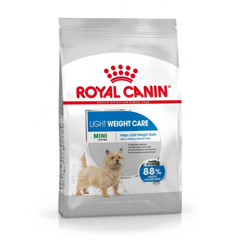 Royal Canin Mini Light Weight Care - храна за кучета със склонност към наднормено тегло, дребни породи (до 10 кг)