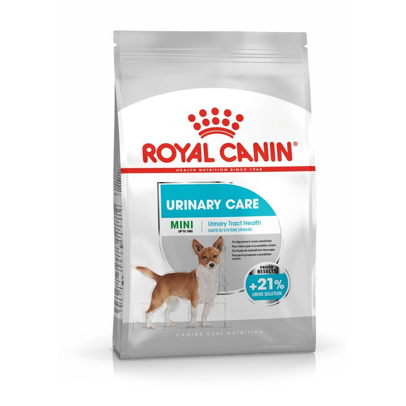 Royal Canin Mini Urinary Care - храна за кучета в подкрепа на уринарния тракт, дребни породи (до 10 кг)