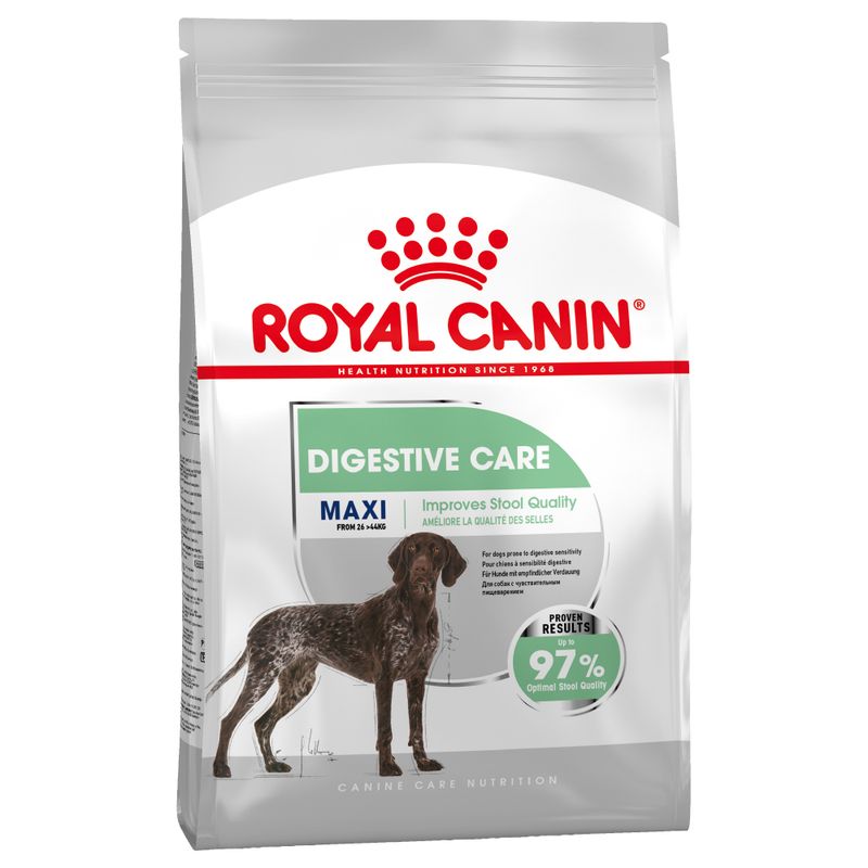 Royal Canin Maxi Digestive Care - храна за кучета с чувствително храносмилане, едри породи (26-44 кг)