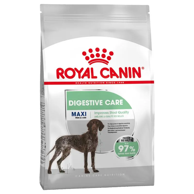 Royal Canin Maxi Digestive Care - храна за кучета с чувствително храносмилане, едри породи (26-44 кг)