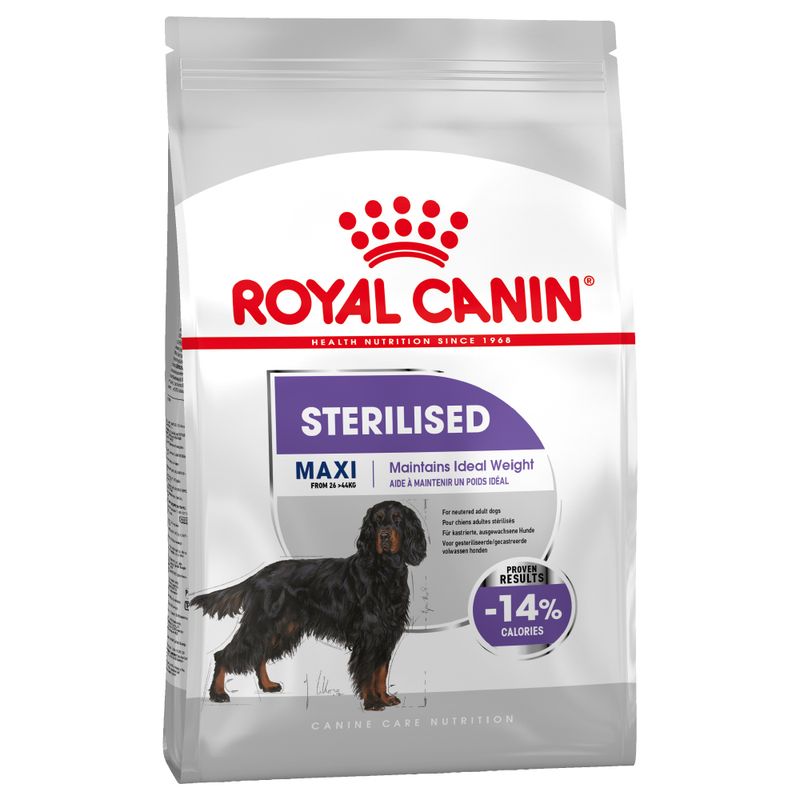 Royal Canin Maxi Sterilised - храна за кастрирани кучета, едри породи (26-44 кг)
