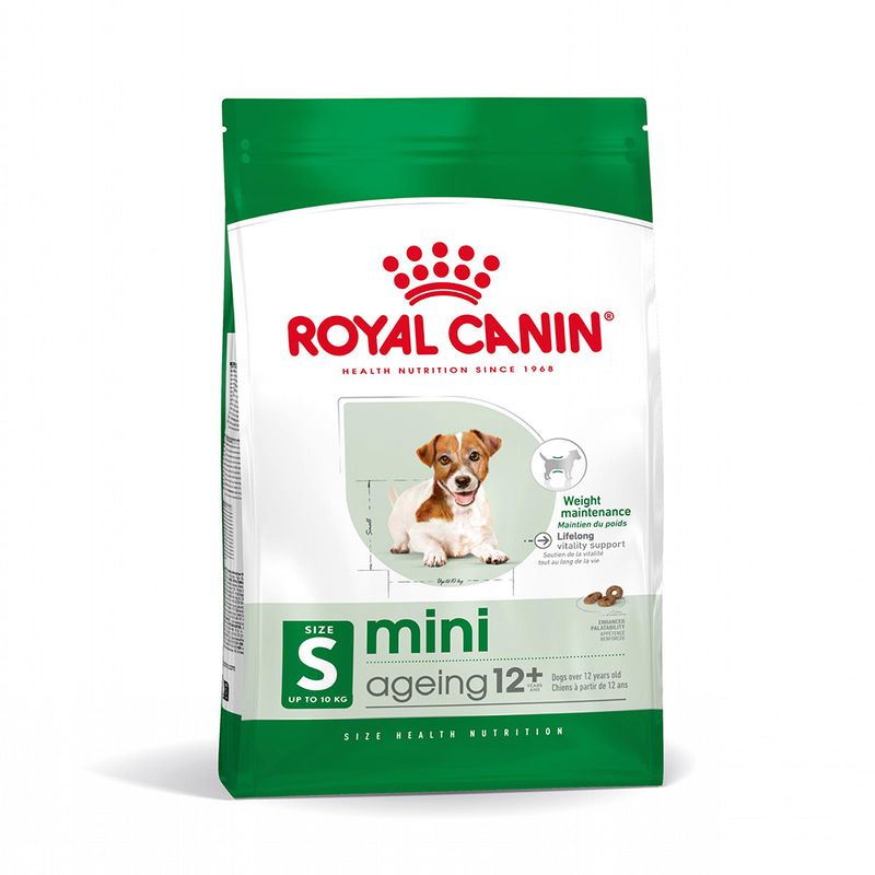 Royal Canin Mini Ageing 12+ - храна за възрастни кучета, дребни породи (до 10 кг)