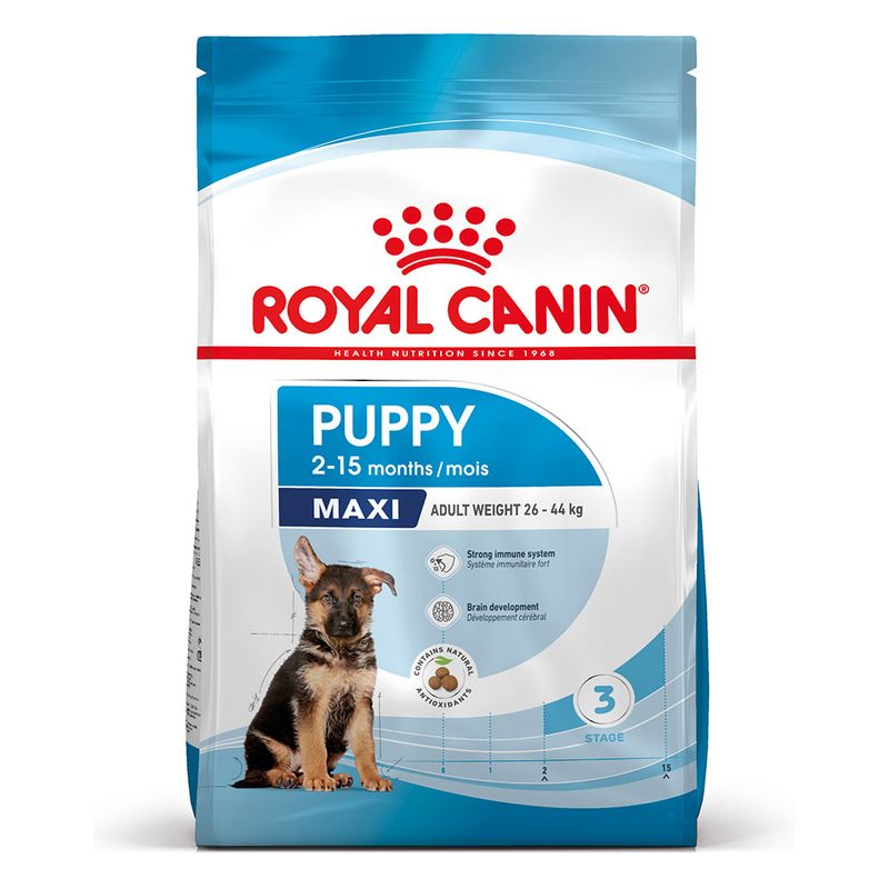 Royal Canin Maxi Puppy - храна за подрастващи кучета, едри породи (26-44 кг)