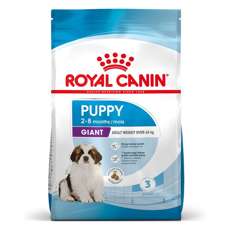Royal Canin Giant Puppy - храна за подрастващи кучета, гигантски породи (над 45 кг)