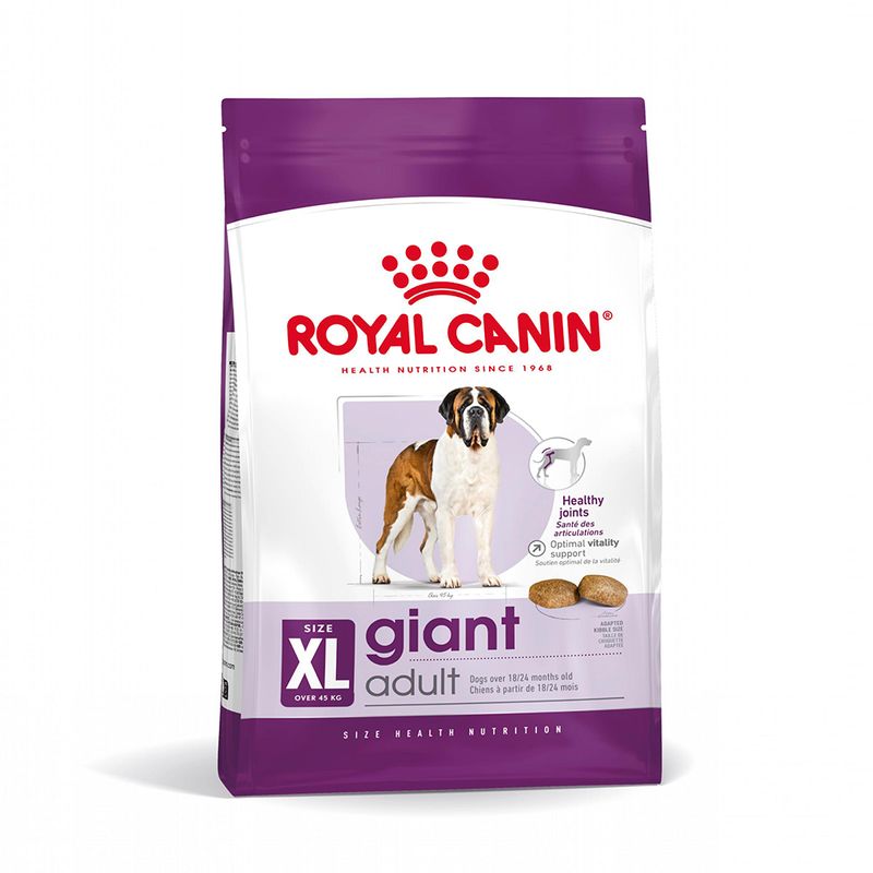 Royal Canin Giant Adult - храна за кучета в зряла възраст, гигантски породи (над 45 кг)