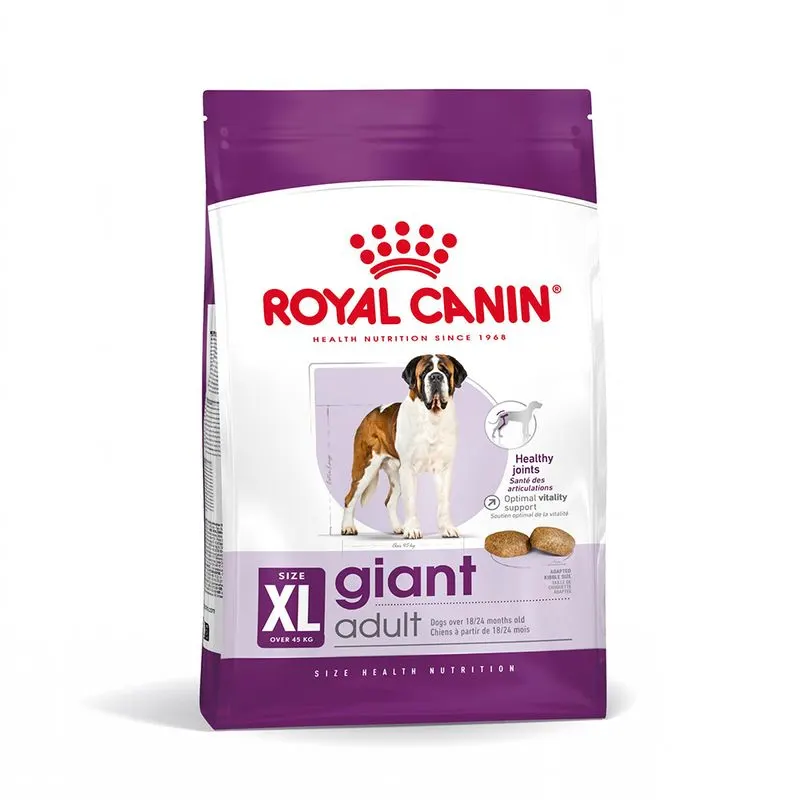 Royal Canin Giant Adult - храна за кучета в зряла възраст, гигантски породи (над 45 кг)