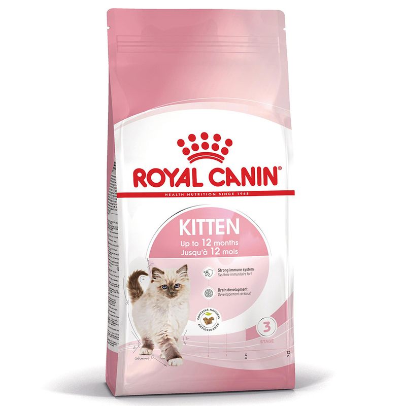 Royal Canin Kitten - храна за подрастващи котенца от 4 до 12 месеца
